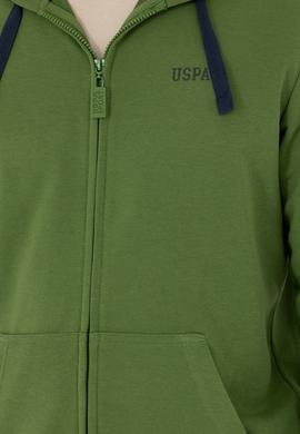 Erkek Yeşil Sweatshirt - 50273717121