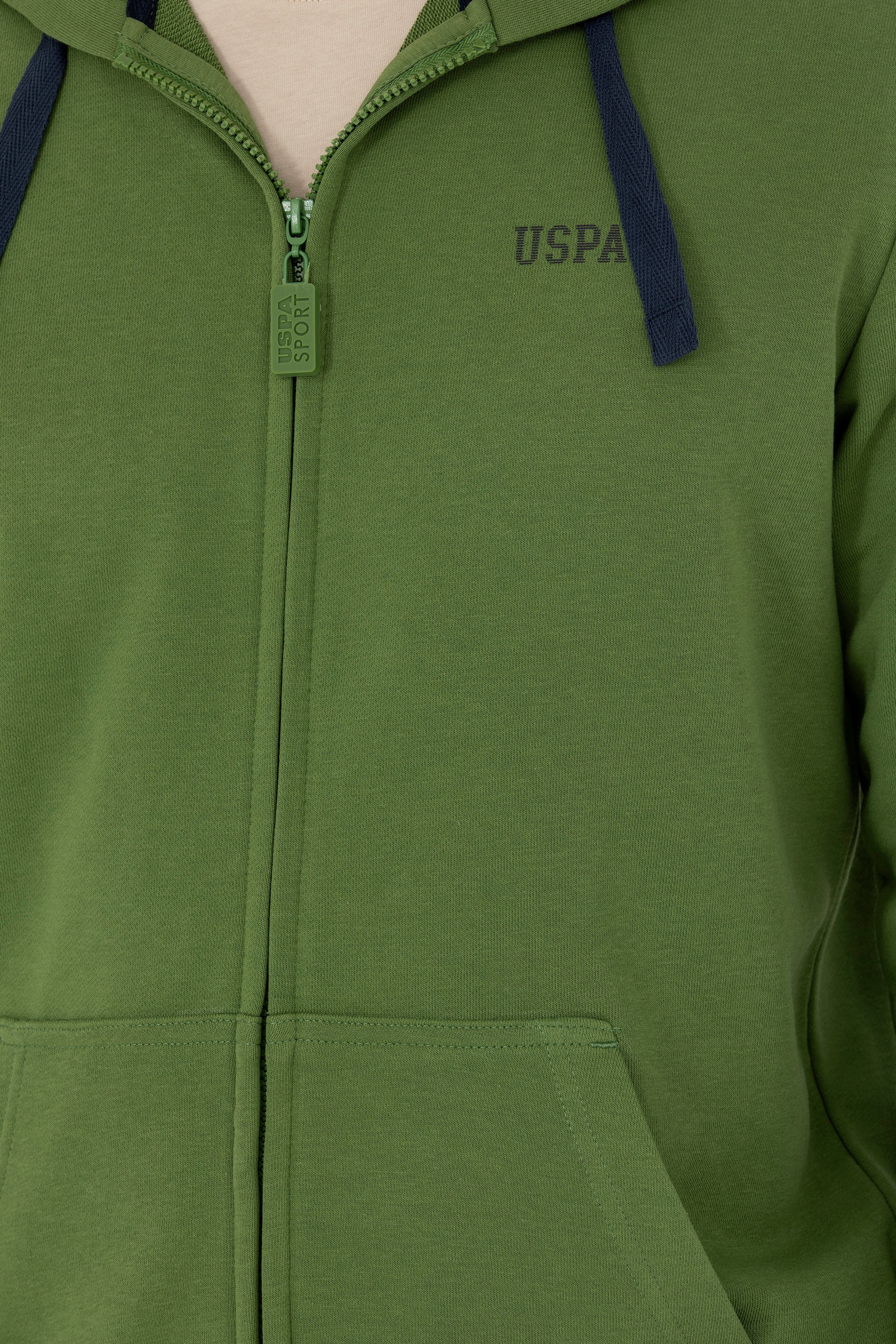 Erkek Yeşil Sweatshirt - Image 7