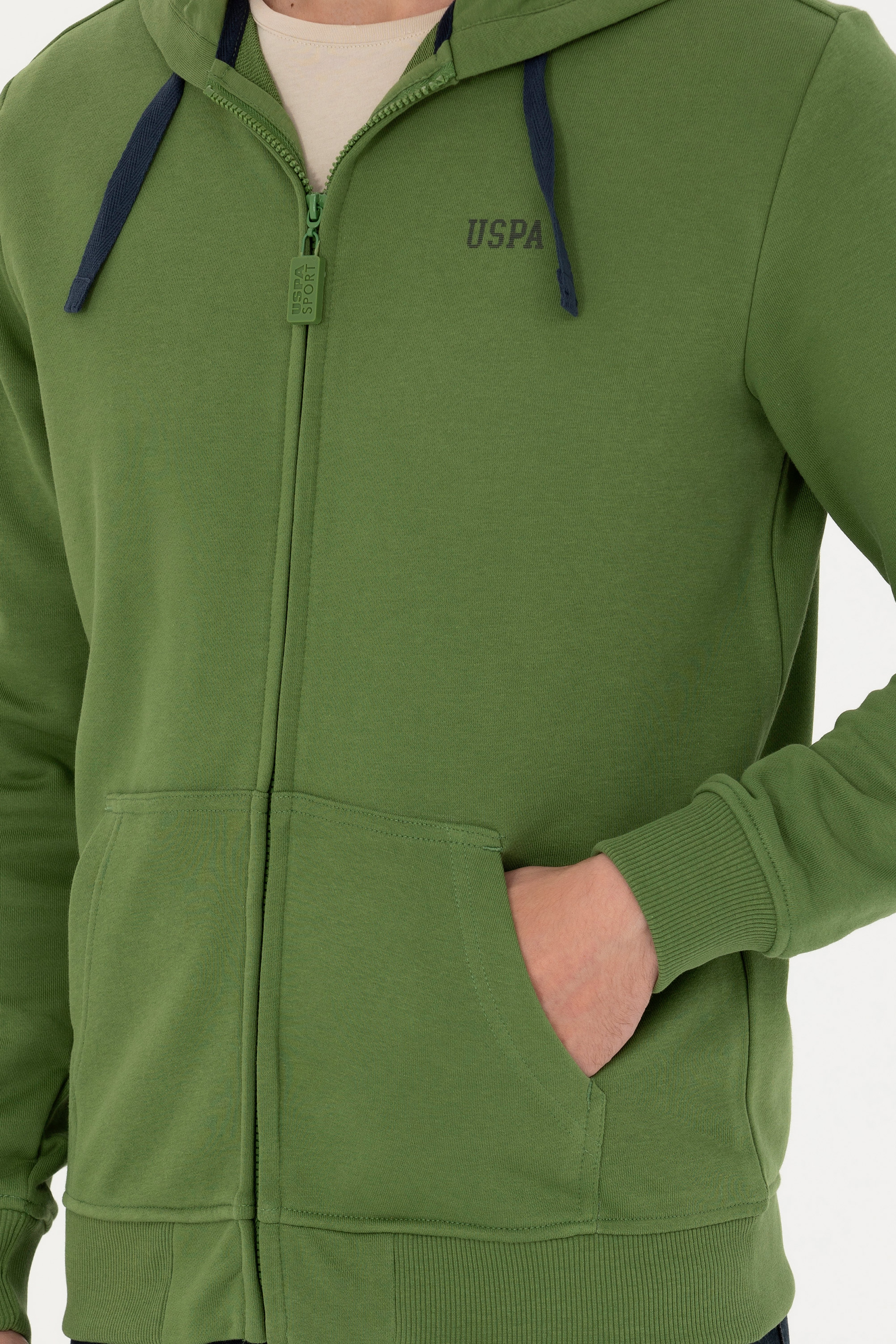 Erkek Yeşil Sweatshirt
