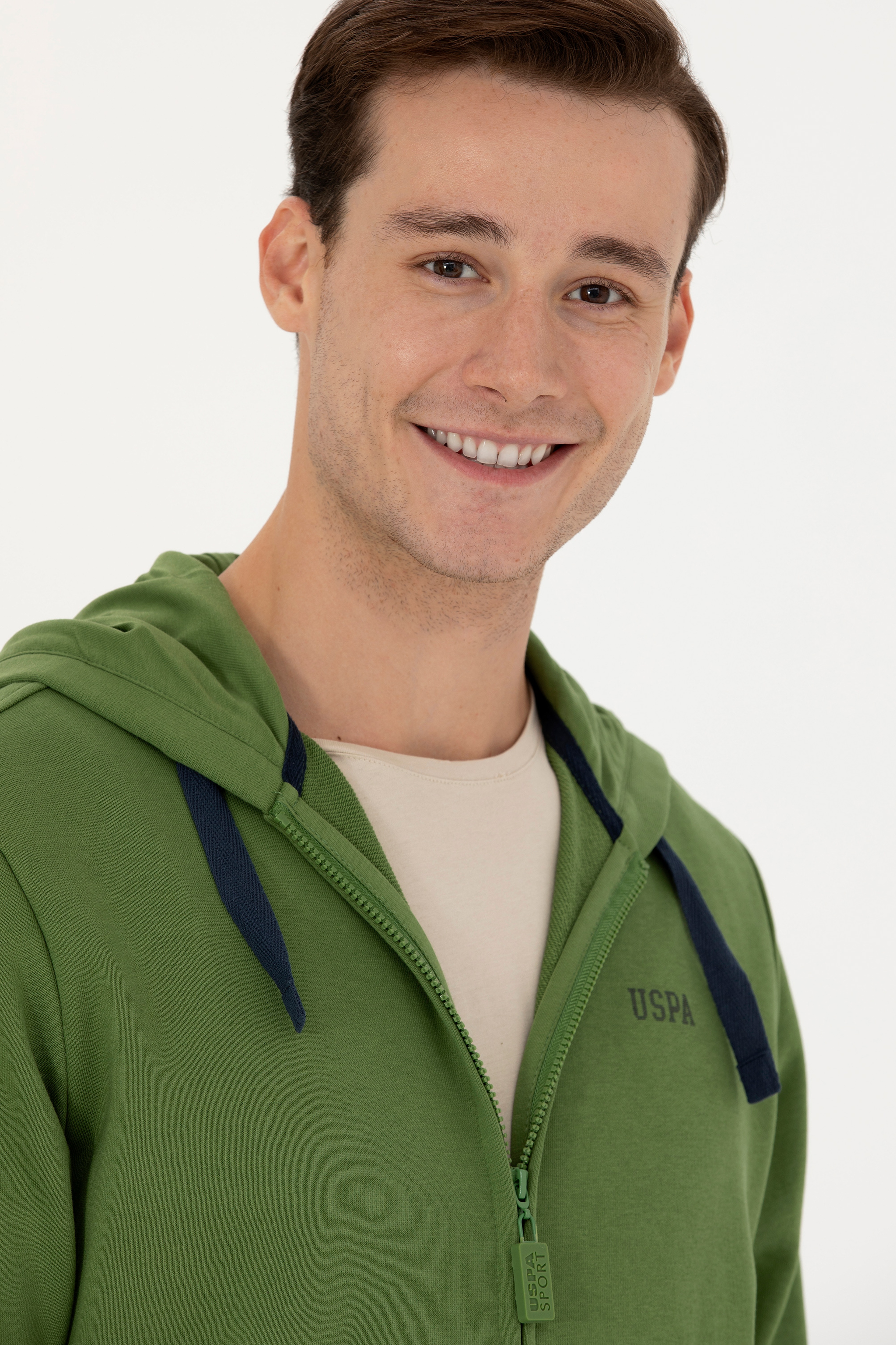 Erkek Yeşil Sweatshirt - Image 2