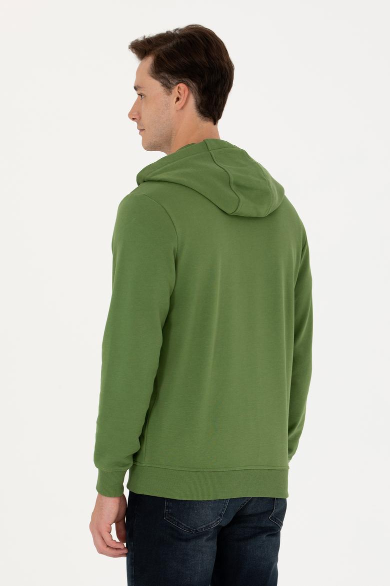 Erkek Yeşil Sweatshirt - 50273717121