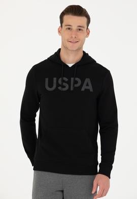 Erkek Siyah Basic Sweatshirt - 50269396017