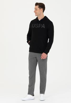 Erkek Siyah Basic Sweatshirt - 50269396017