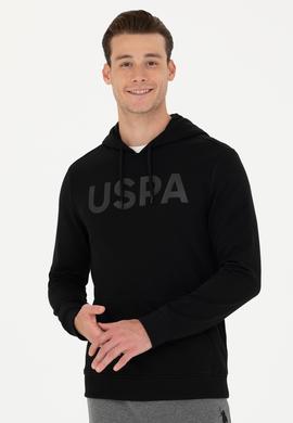 Erkek Siyah Basic Sweatshirt - 50269396017