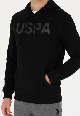 Erkek Siyah Basic Sweatshirt - 50269396017