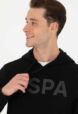 Erkek Siyah Basic Sweatshirt - 50269396017