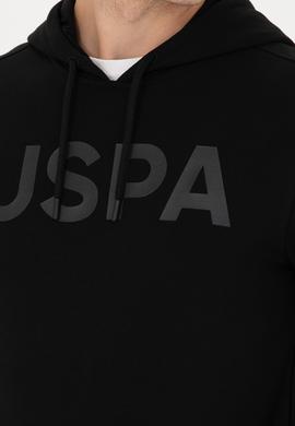 Erkek Siyah Basic Sweatshirt - 50269396017