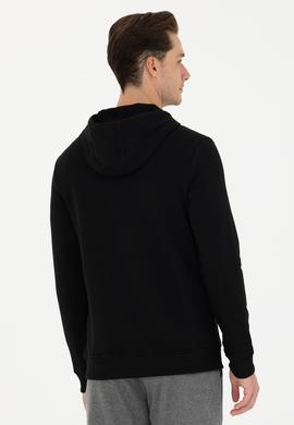 Erkek Siyah Basic Sweatshirt - 50269396017