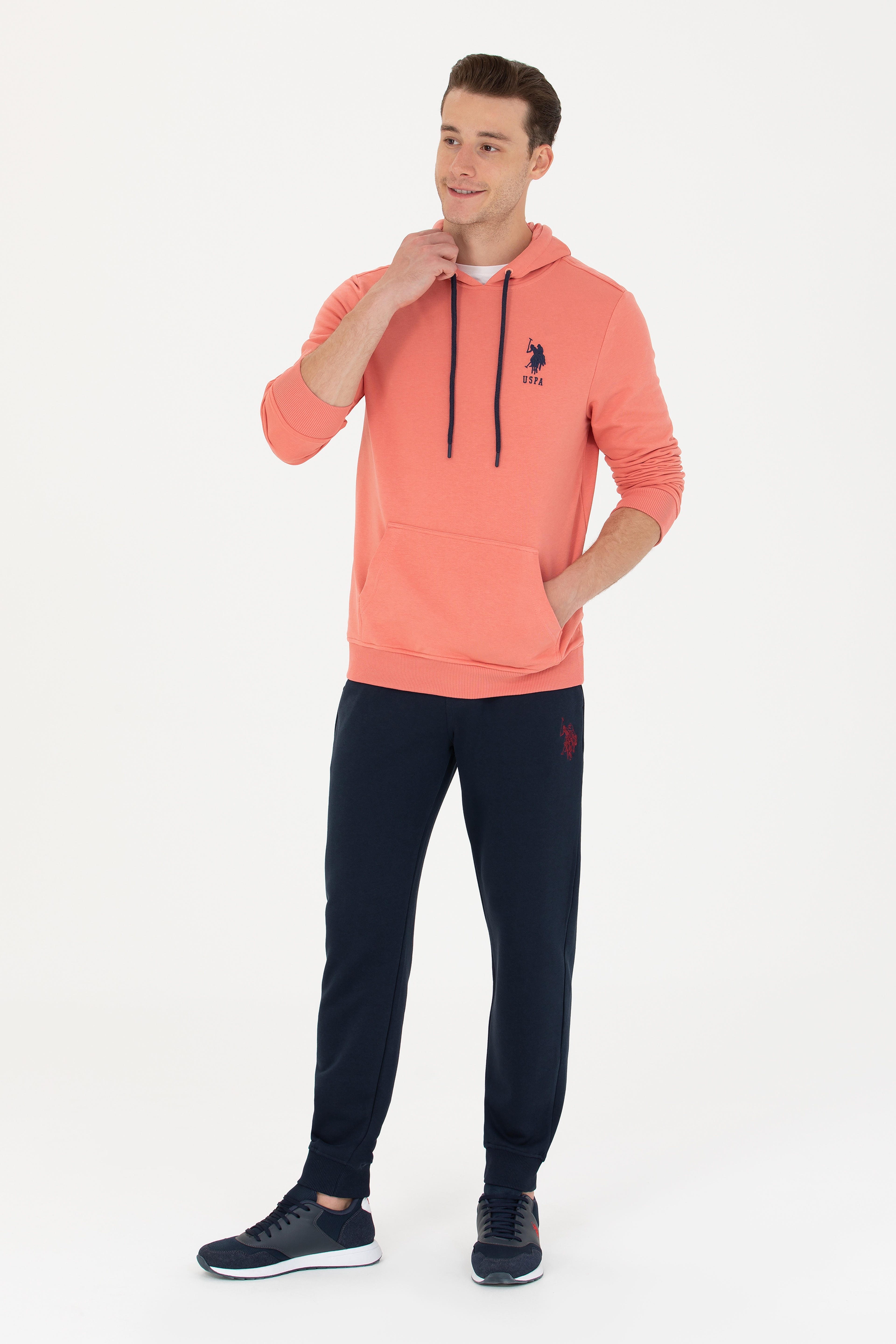 Erkek Somon Basic Sweatshirt - Image 4