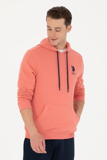 Erkek Somon Basic Sweatshirt