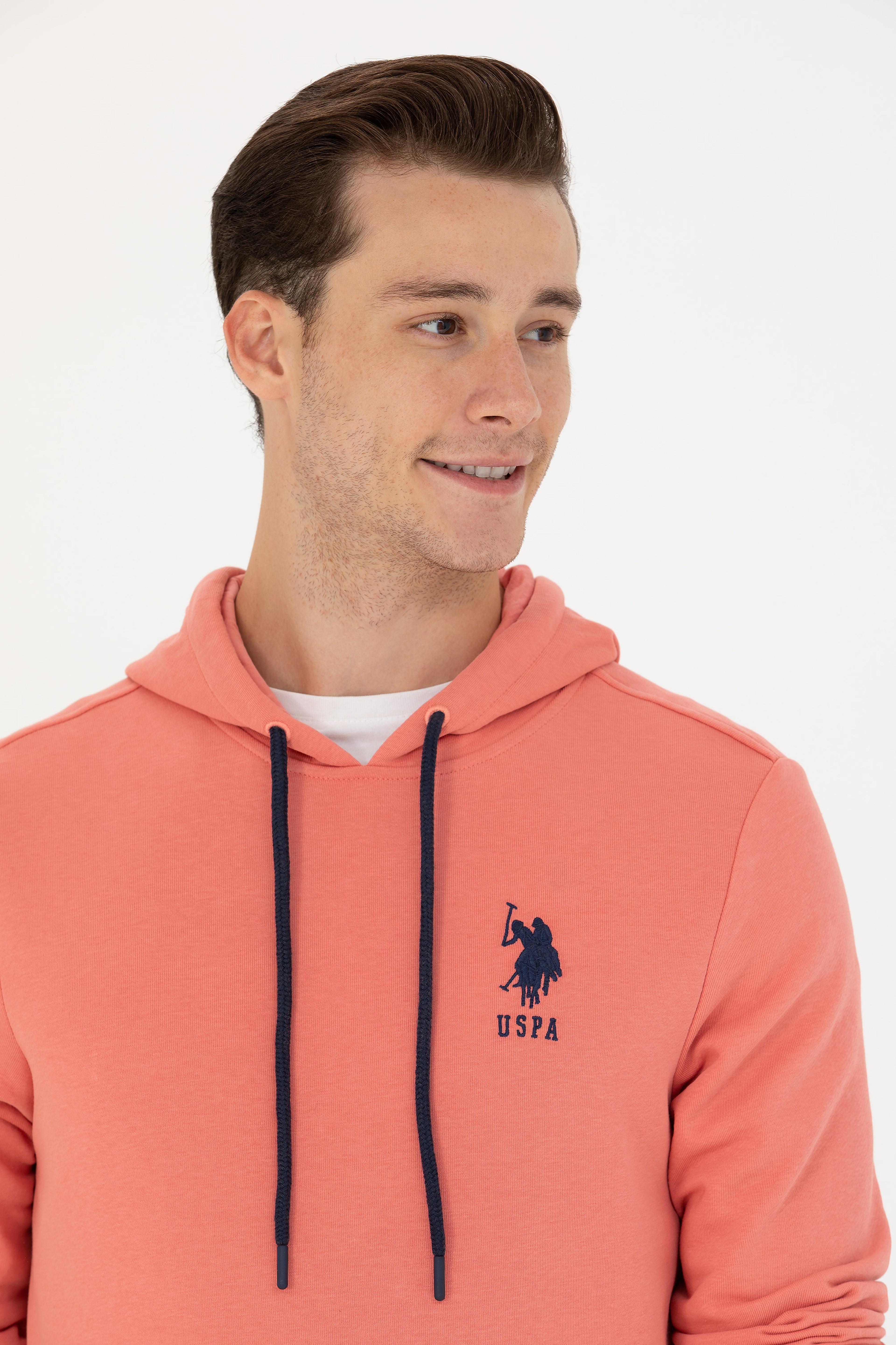 Erkek Somon Basic Sweatshirt - Image 2