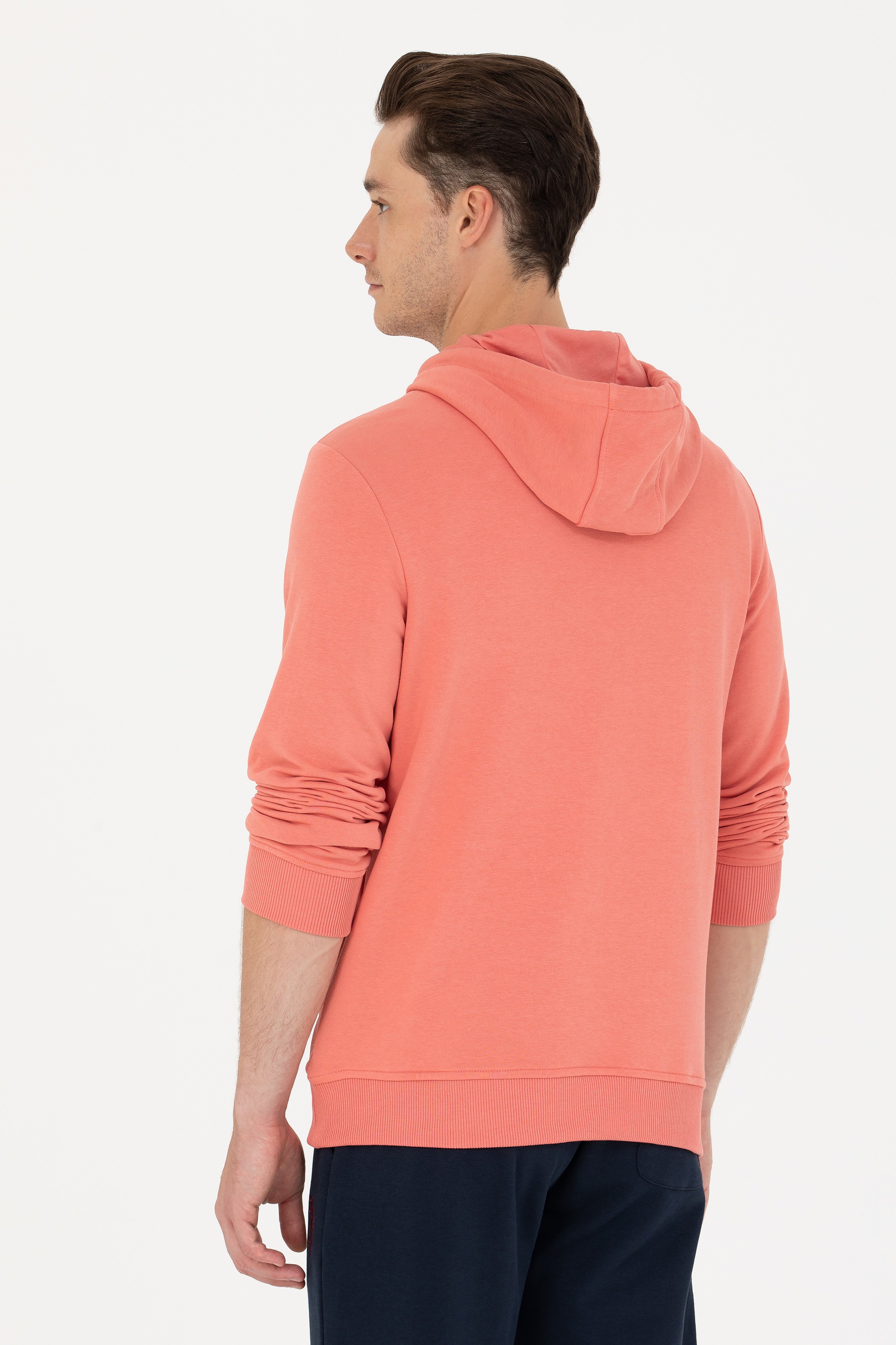 Erkek Somon Basic Sweatshirt - Image 5