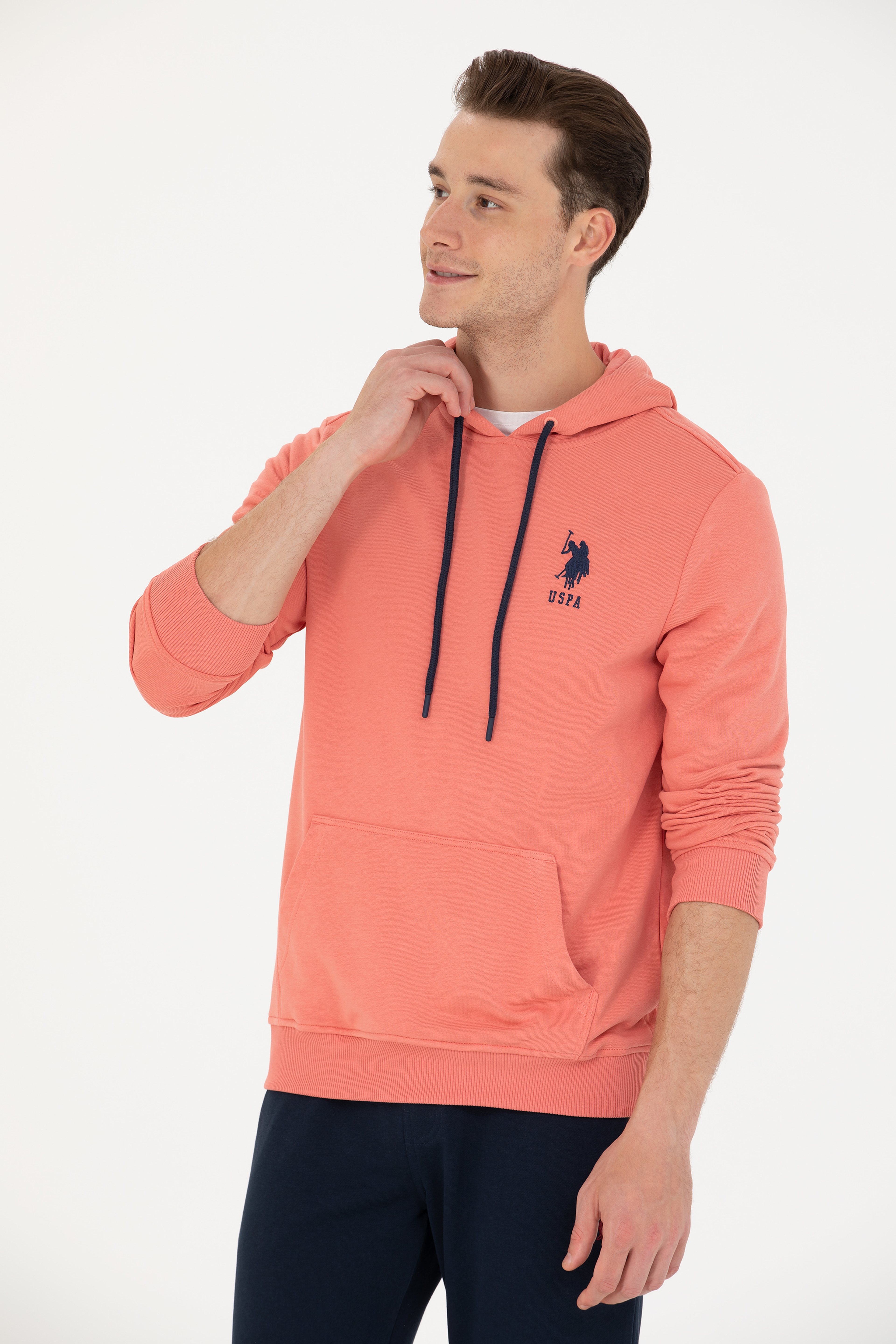 Erkek Somon Basic Sweatshirt - Image 1