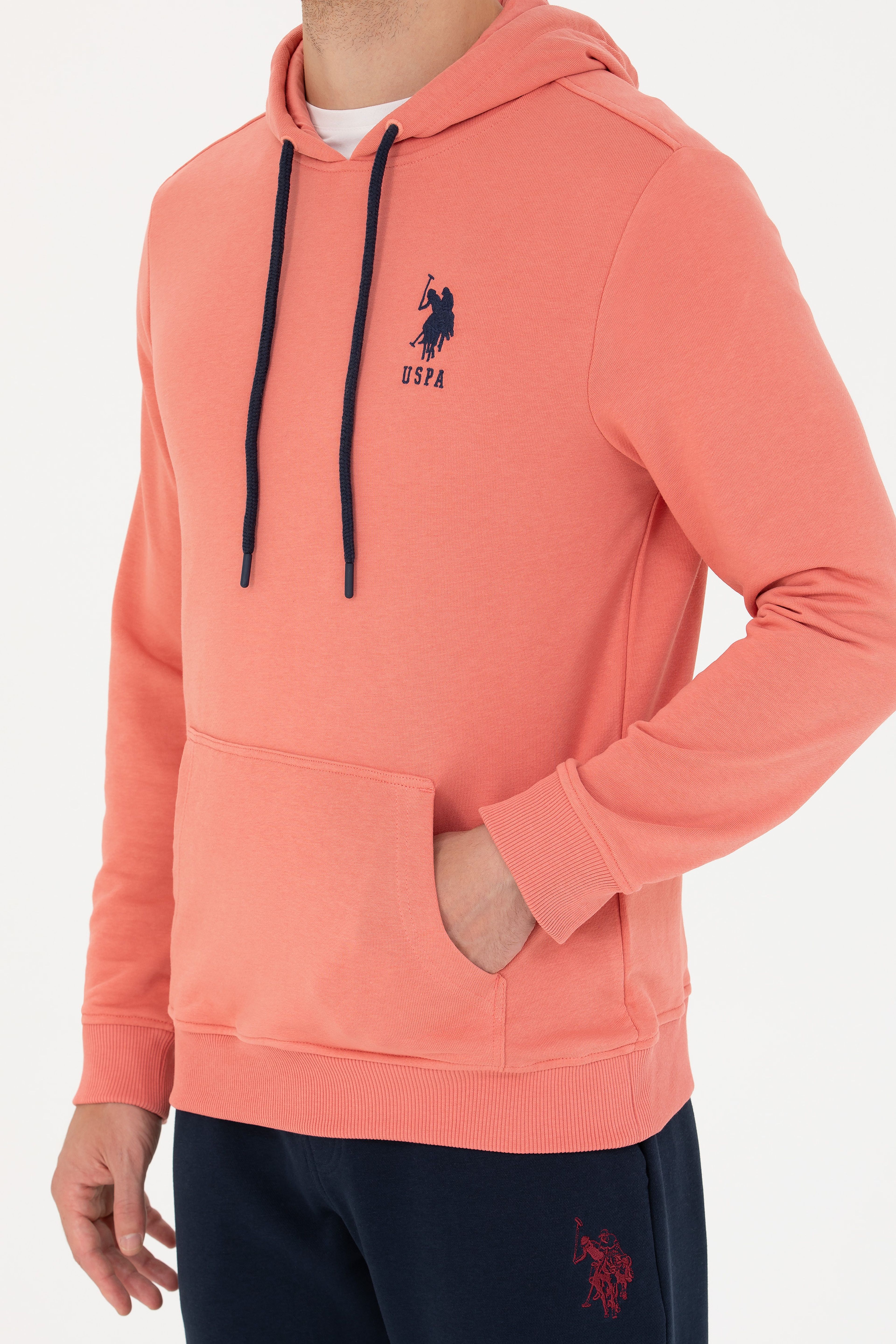 Erkek Somon Basic Sweatshirt - Image 6