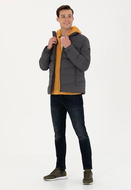 Erkek Antrasit Mont - 50269807042