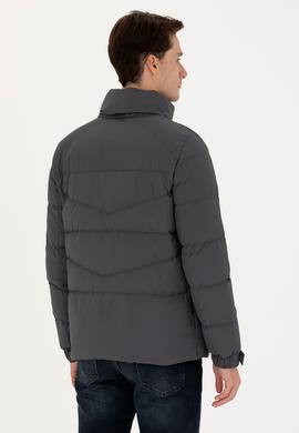 Erkek Antrasit Mont - 50269807042