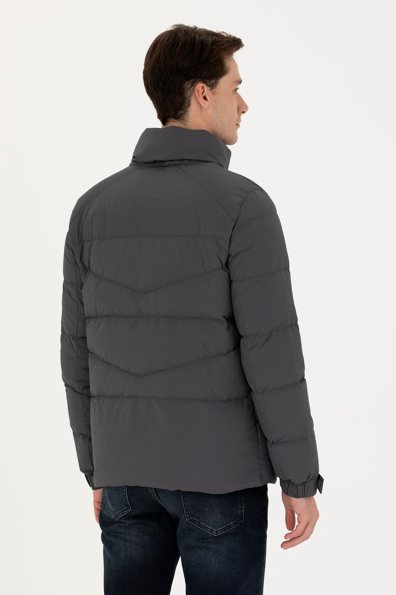 Erkek Antrasit Mont - 50269807042