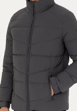 Erkek Antrasit Mont - 50269807042