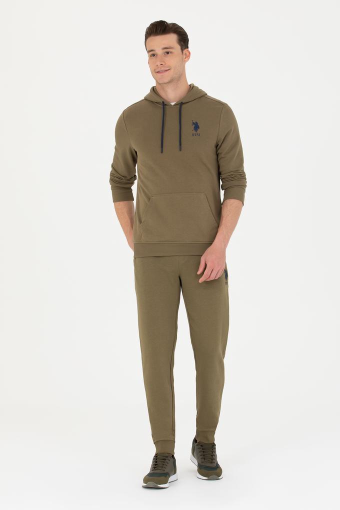 Erkek Haki Eşofman Altı