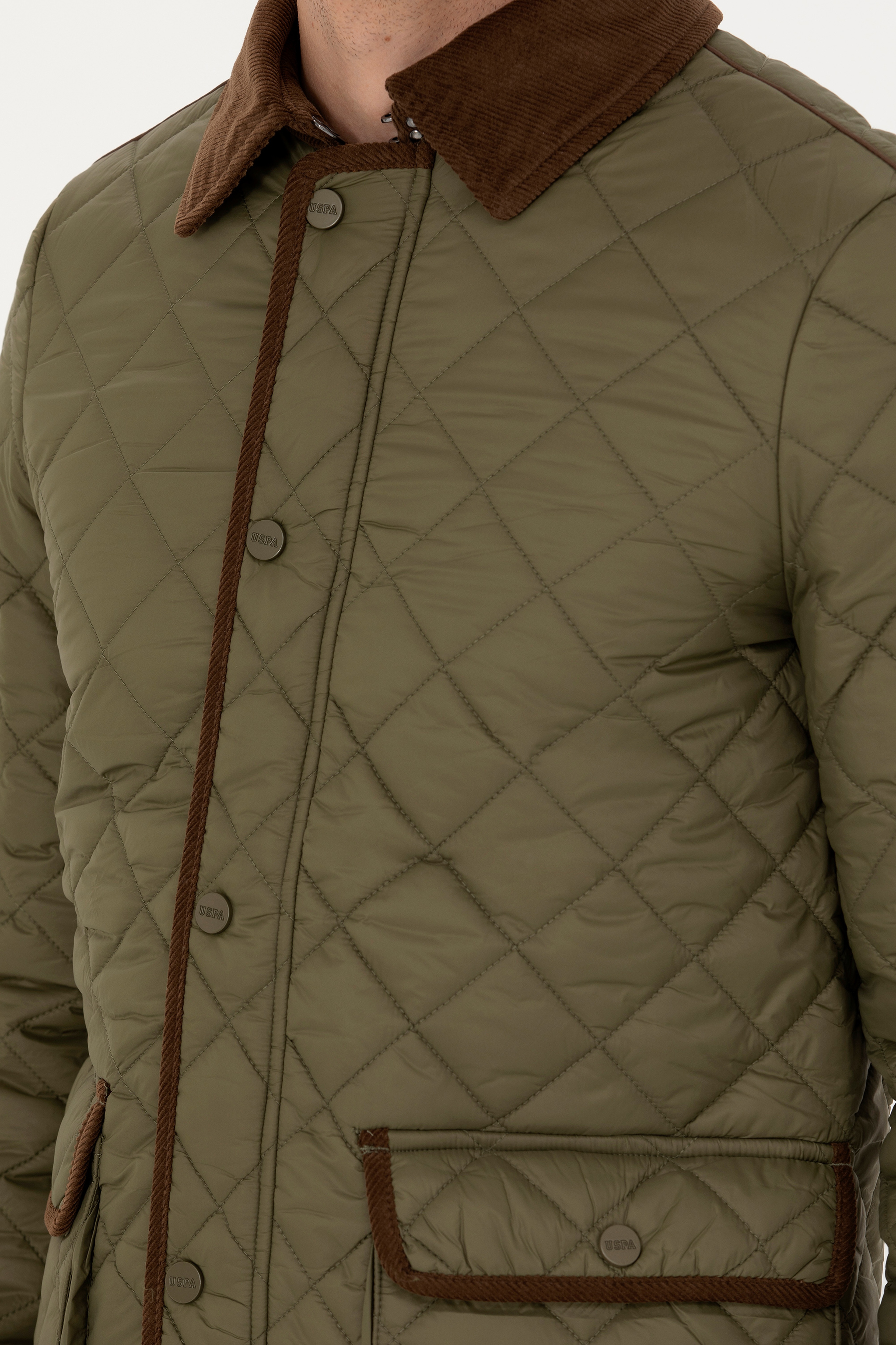 Erkek Haki Mont - Image 7