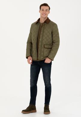 Erkek Haki Mont - 50270086056