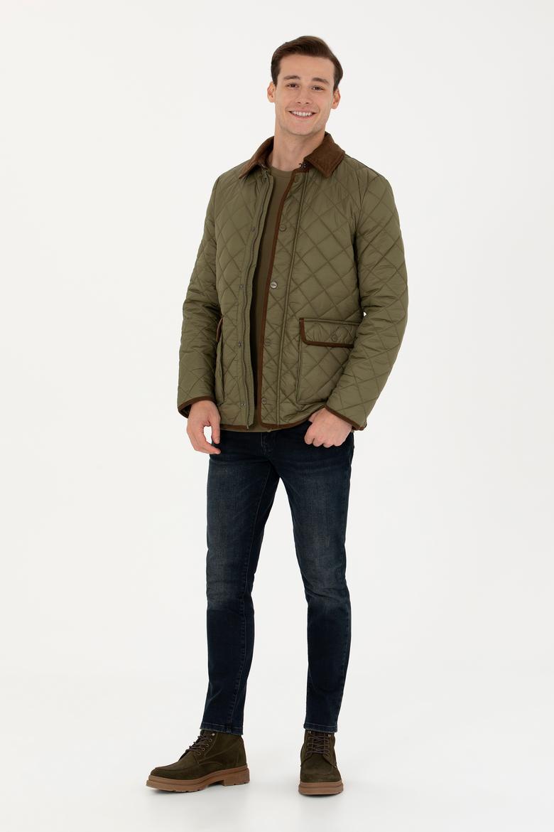 Erkek Haki Mont - 50270086056