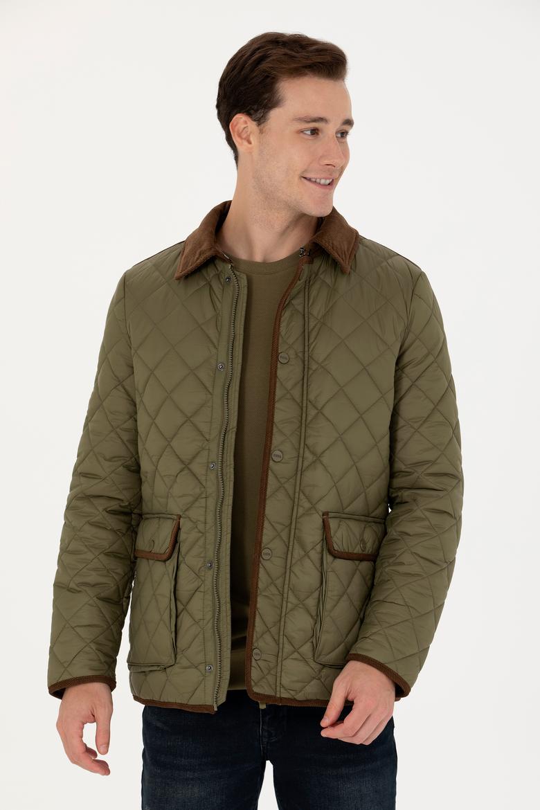 Erkek Haki Mont - 50270086056