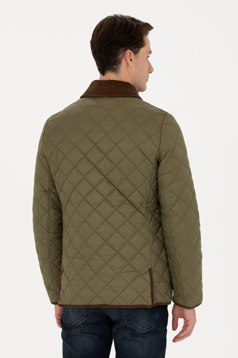 Erkek Haki Mont - 50270086056