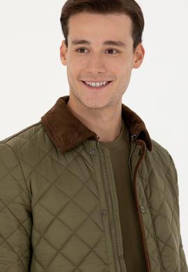 Erkek Haki Mont - 50270086056