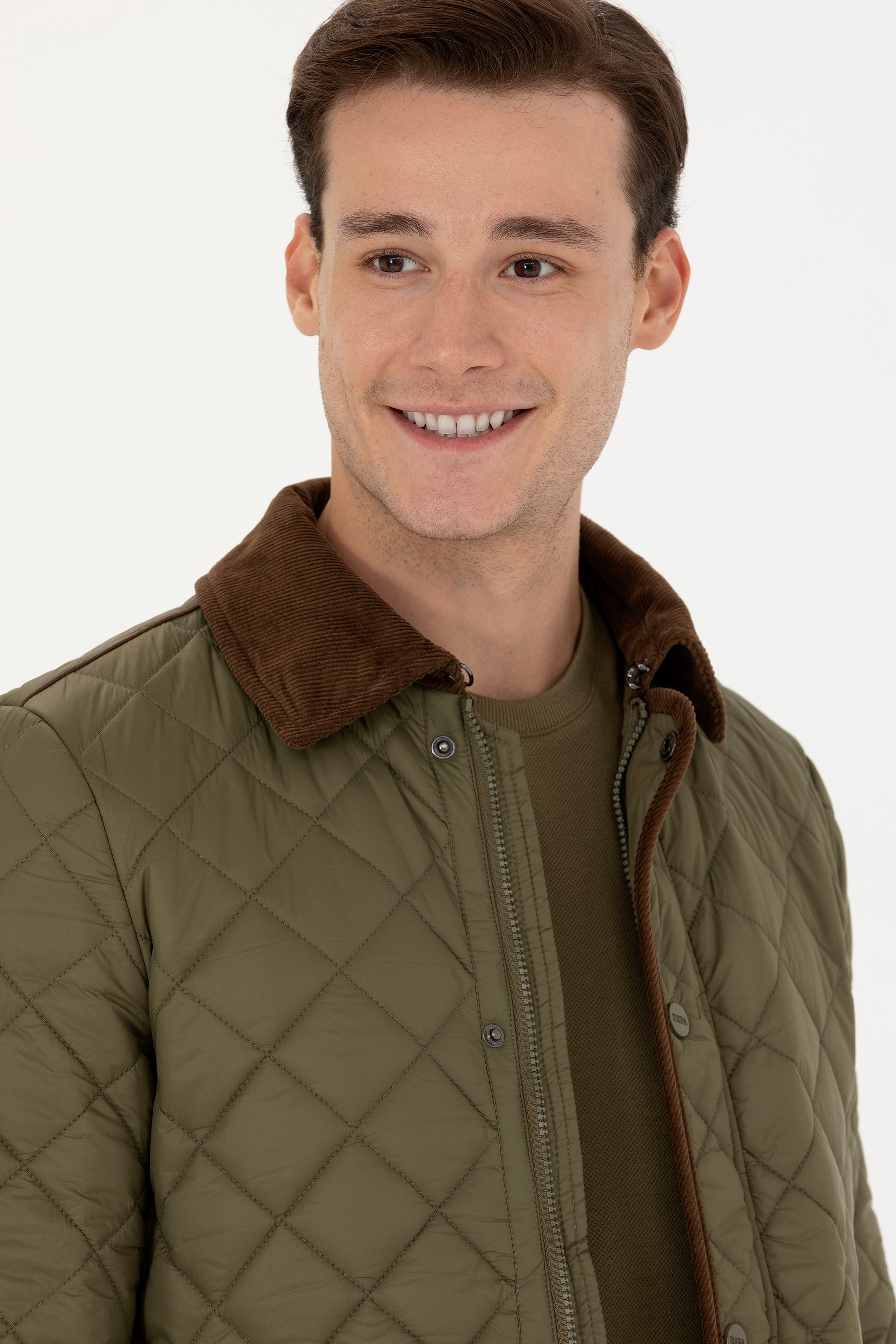Erkek Haki Mont - Image 2