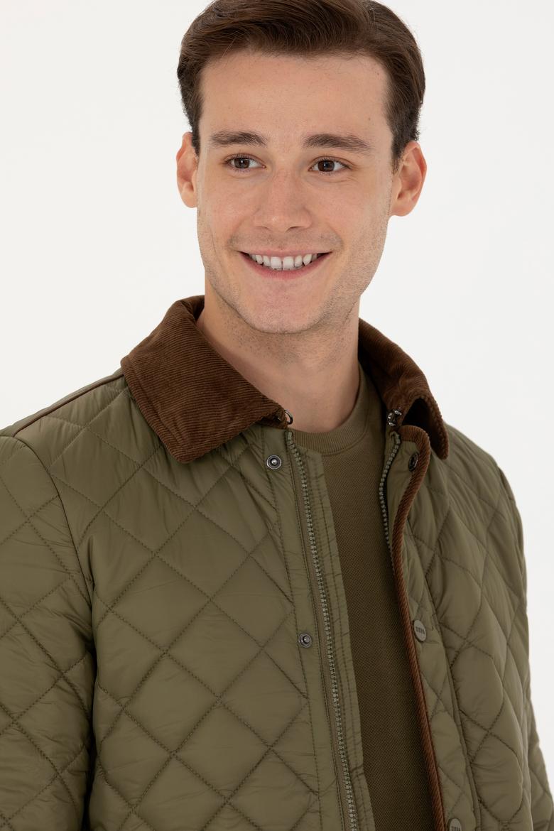 Erkek Haki Mont - 50270086056