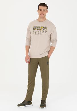 Erkek Bej Sweatshirt - 50270739041