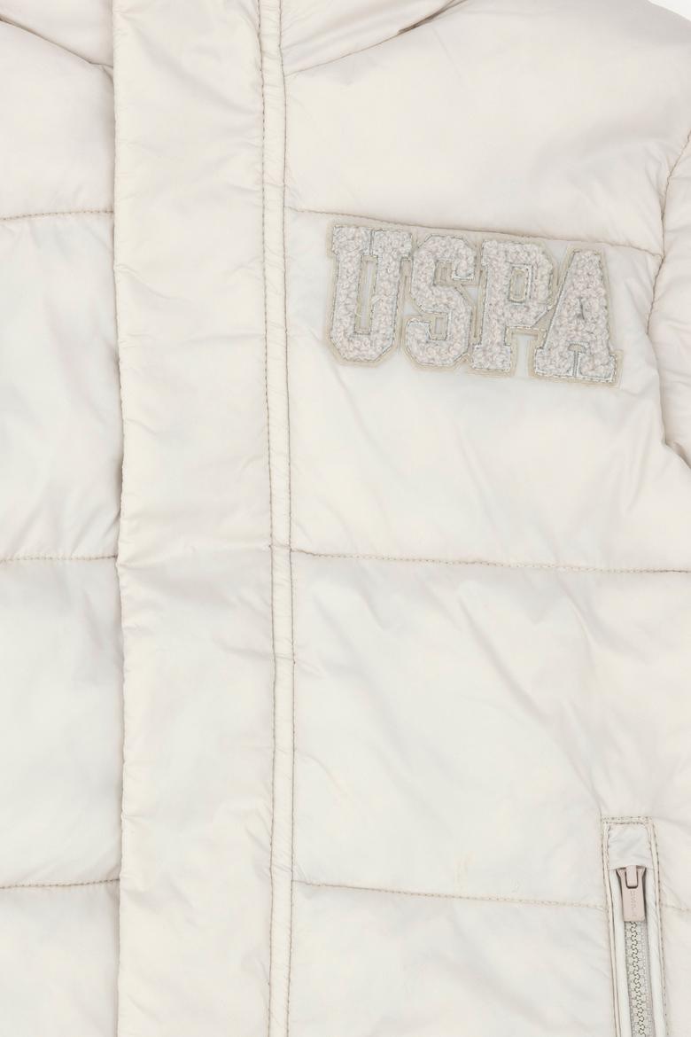 Erkek Çocuk Taş Kapüşonlu Mont - 50271498009