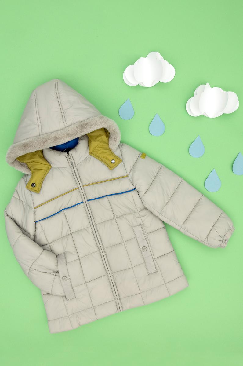 Erkek Çocuk Taş Mont