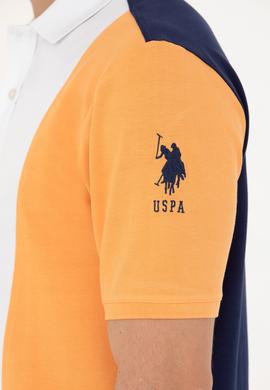 Erkek Turuncu Polo Yaka Tişört - 50263396023