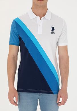 Erkek Lacivert Polo Yaka Tişört - 50263398001