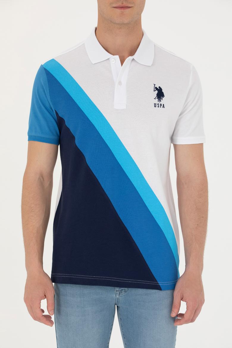 Erkek Lacivert Polo Yaka Tişört - 50263398001