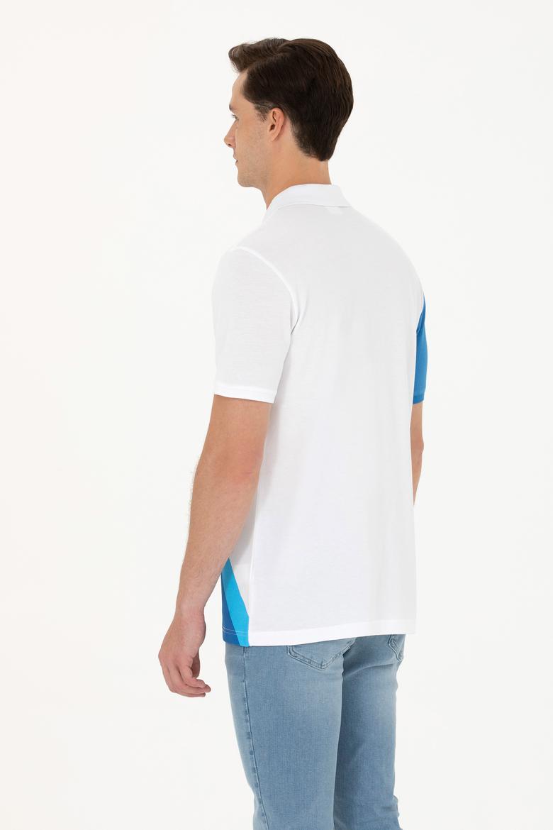 Erkek Lacivert Polo Yaka Tişört - 50263398001