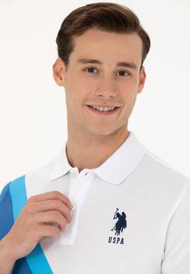 Erkek Lacivert Polo Yaka Tişört - 50263398001