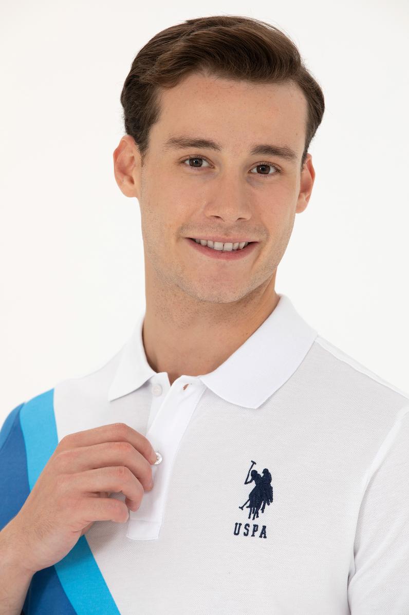 Erkek Lacivert Polo Yaka Tişört