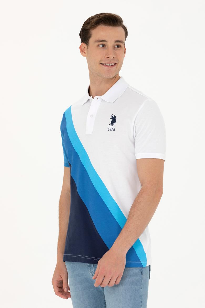 Erkek Lacivert Polo Yaka Tişört - 50263398001