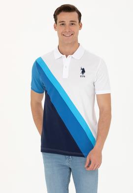 Erkek Lacivert Polo Yaka Tişört - 50263398001