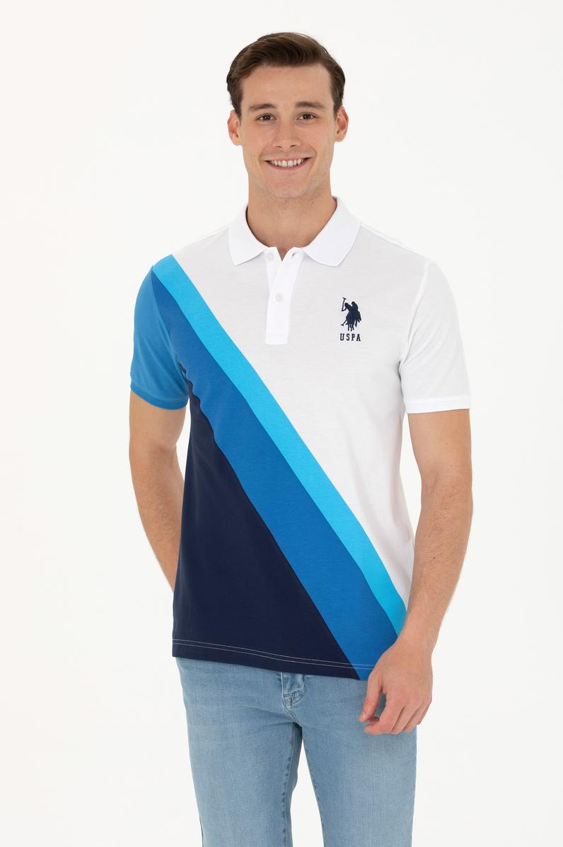 Erkek Lacivert Polo Yaka Tişört