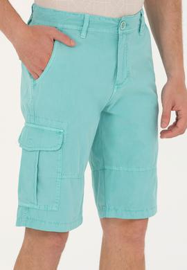 Erkek Mint Dokuma Şort - 50263843013