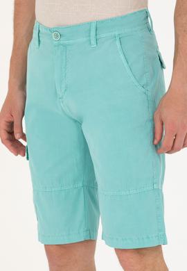 Erkek Mint Dokuma Şort - 50263843013