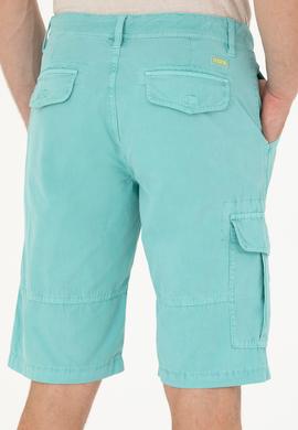 Erkek Mint Dokuma Şort - 50263843013