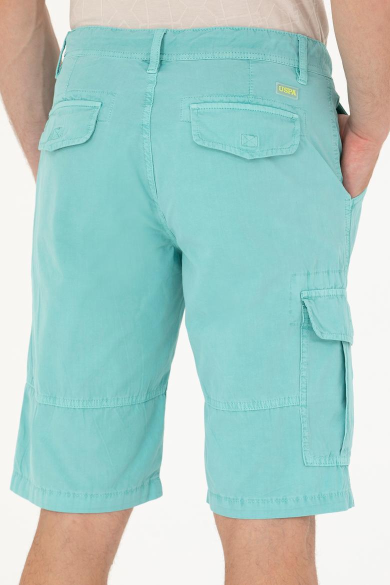 Erkek Mint Dokuma Şort - 50263843013