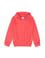 Kız Çocuk Pembe Kapüşonlu Kadife Sweatshirt