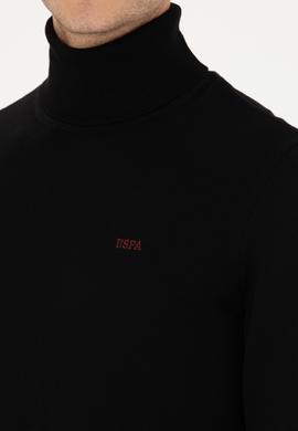 Erkek Siyah Basic Kazak - 50275844019