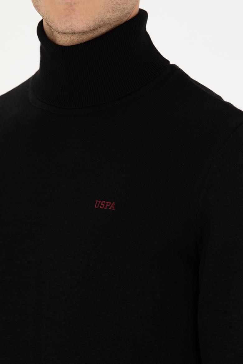 Erkek Siyah Basic Kazak - 50275844019